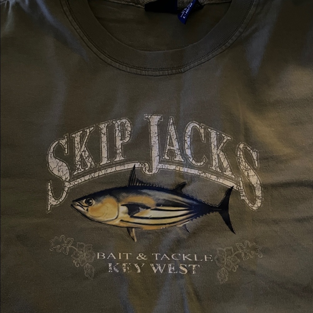 Skip Jacks Graphic T-Shirt